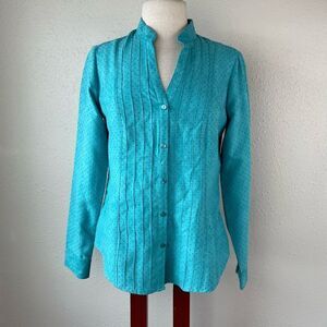 NWT Shaver Lake Button Down Top Size S